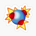 Sly Cooper - Trigger Bomb Sticker