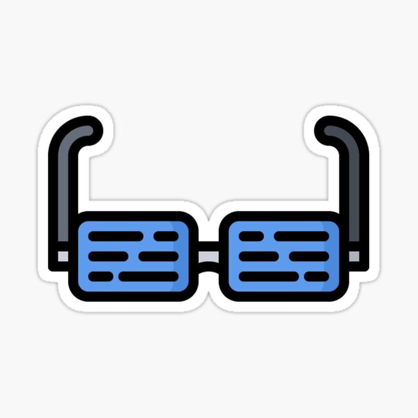 Smart Glasses Sticker