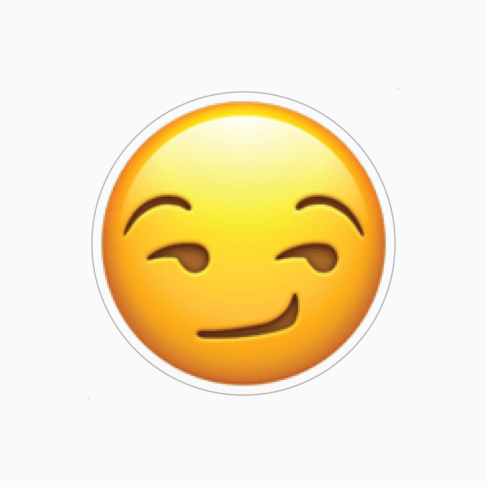smirk
