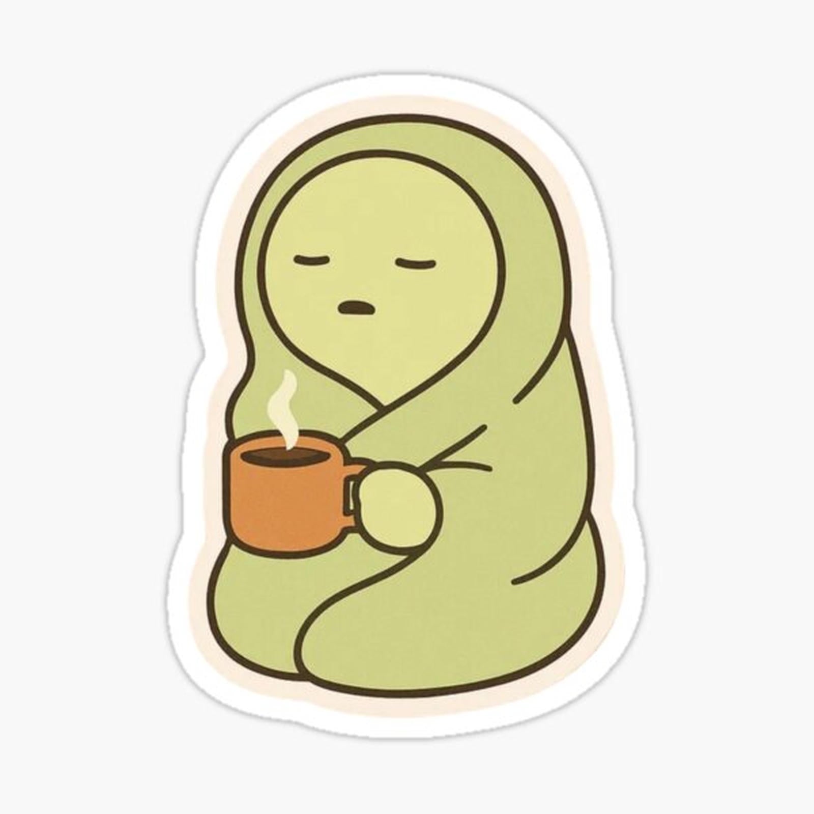 Smiski Cozy Coffee