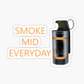 Smoke mid everydays CS_GO
