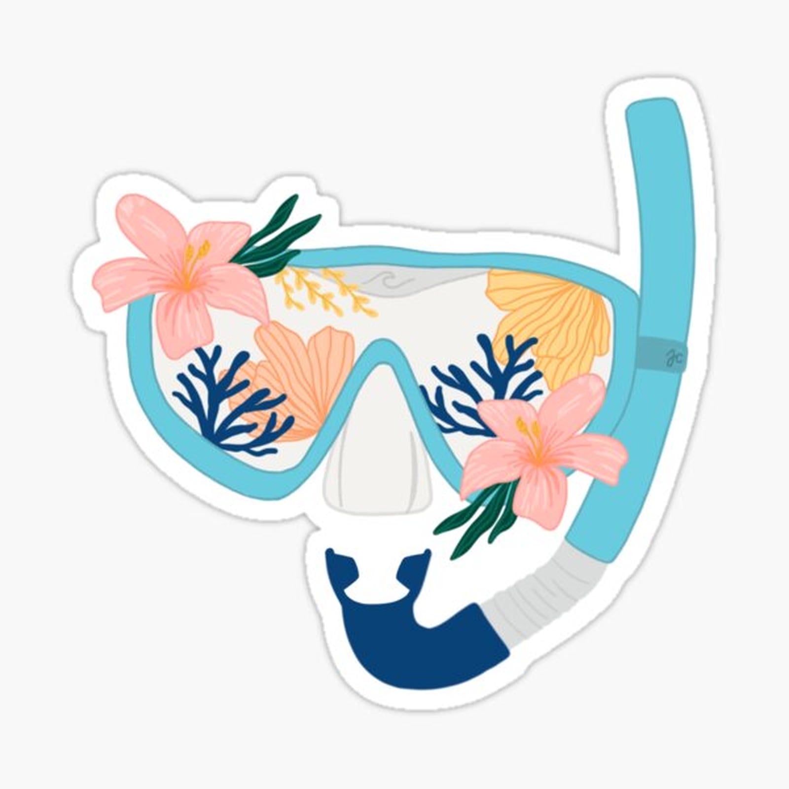 Snorkel with coral