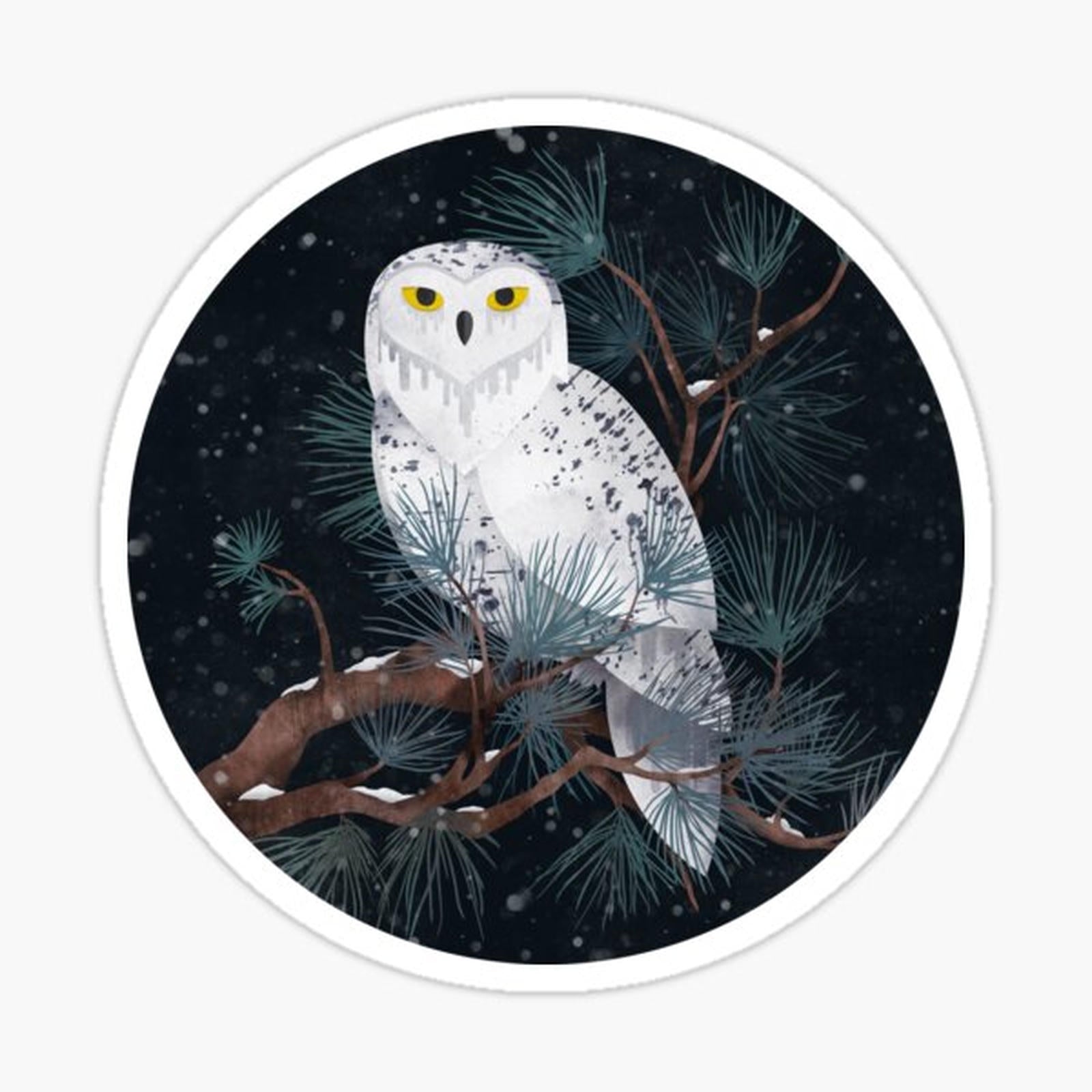 Snowy (Dark Night Version)