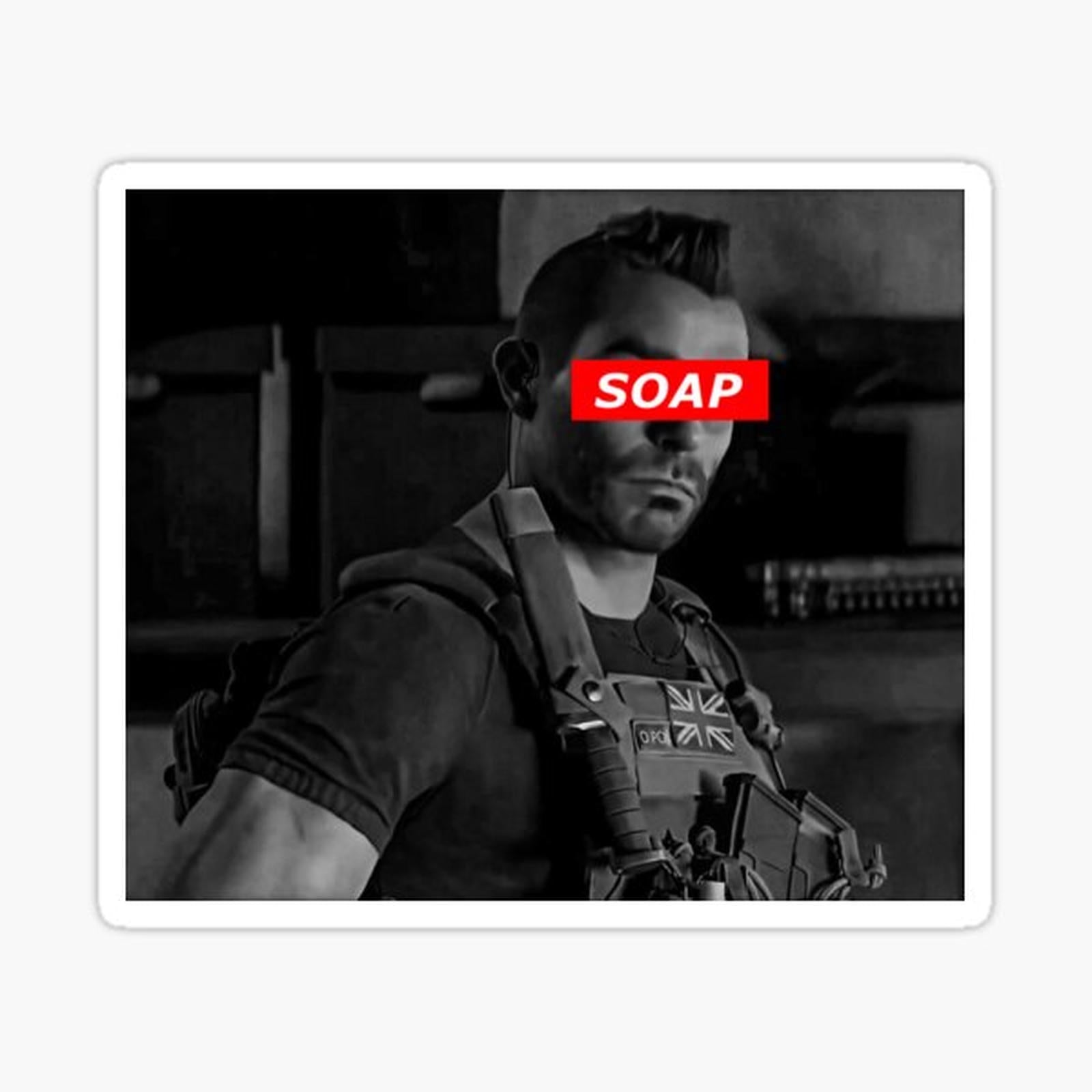 Soap black'n'gray