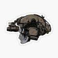 soldier skull