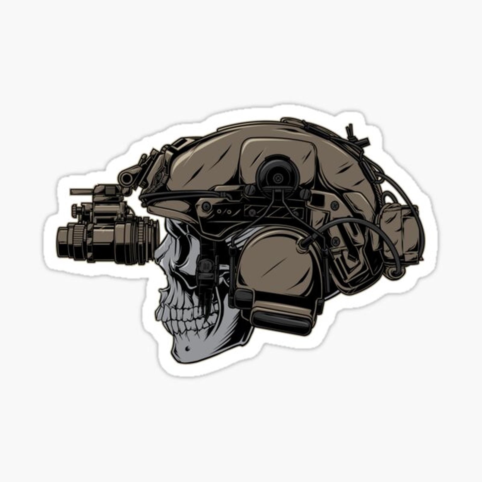 soldier skull