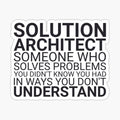 _Solution Architect Problem _ Solution Architecture_