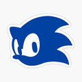 Sonic head logo