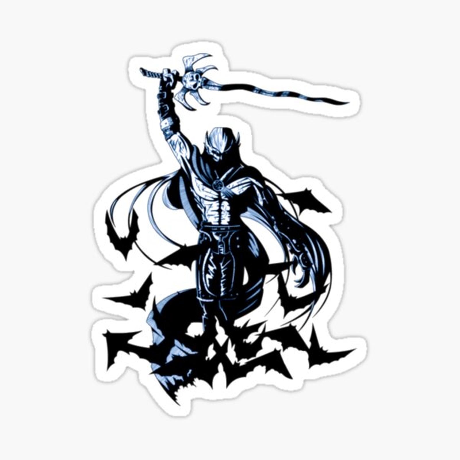 Soul Reaver Kain blood-omen vampire