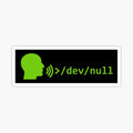 speaking__dev_null, monitorgreen