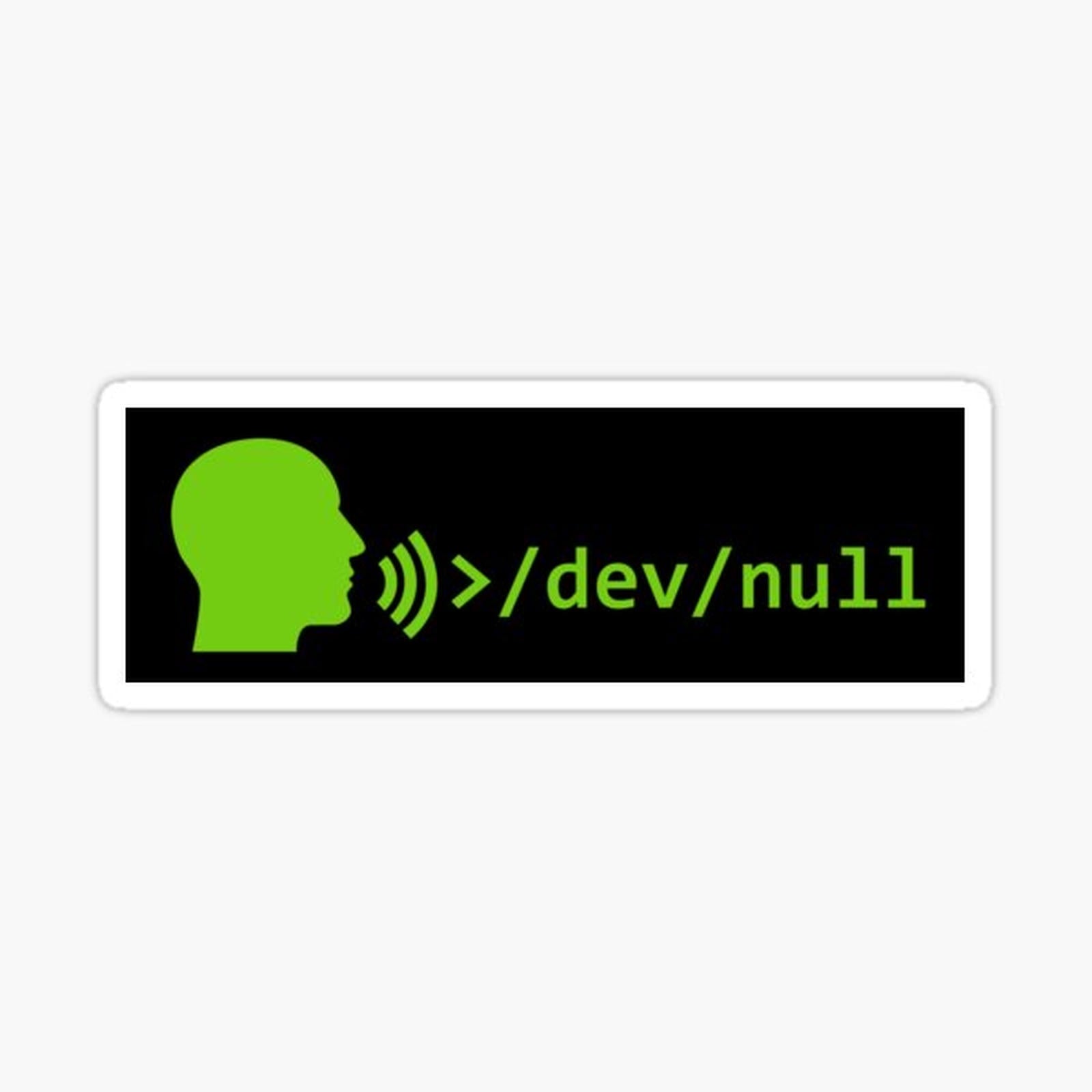 speaking__dev_null, monitorgreen