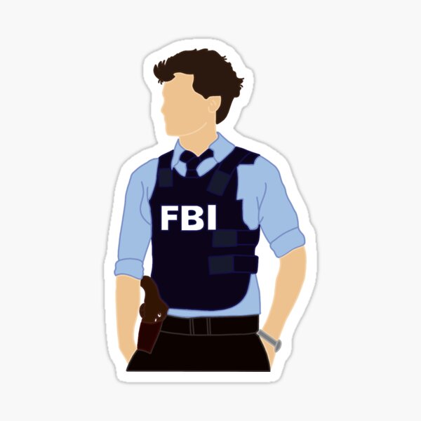 spencer reid fbi outfit