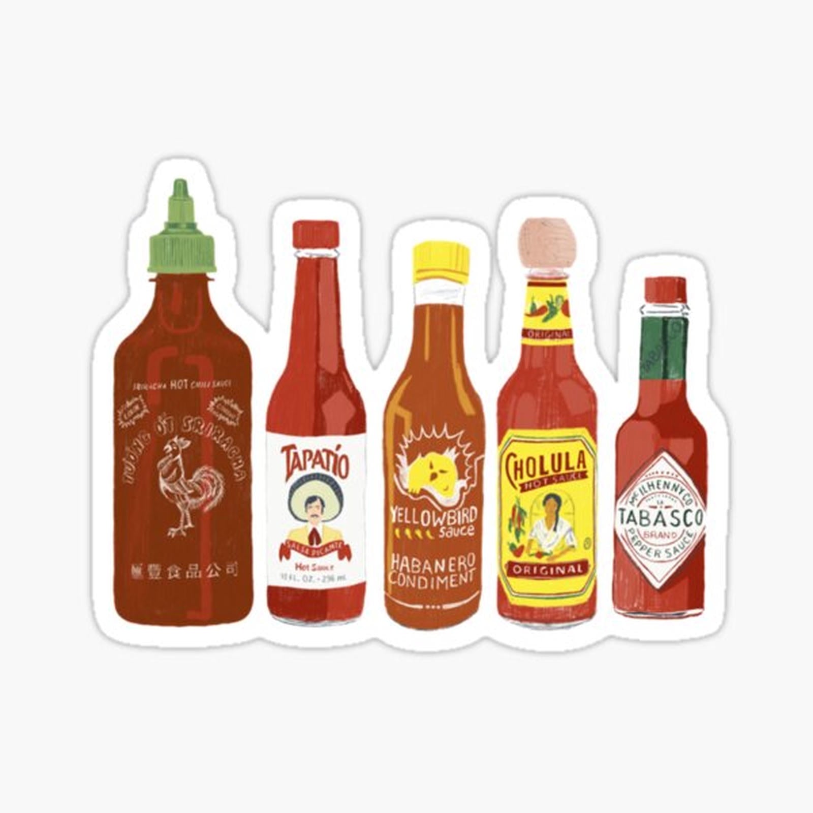 hot sauces