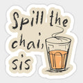 spill tha chai