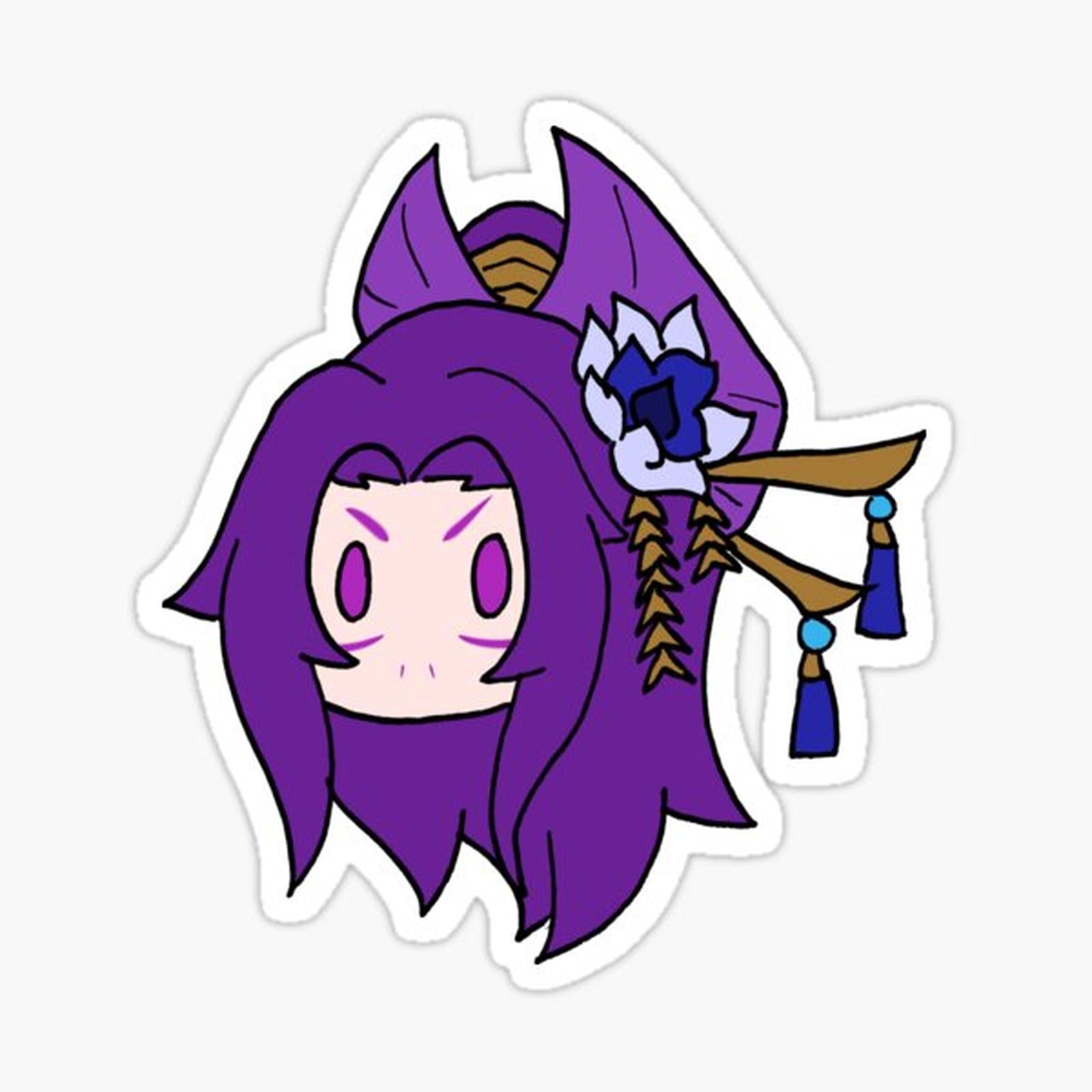 Spirit Blossom Cassiopeia microorganism