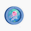 spongebob jellyfish window