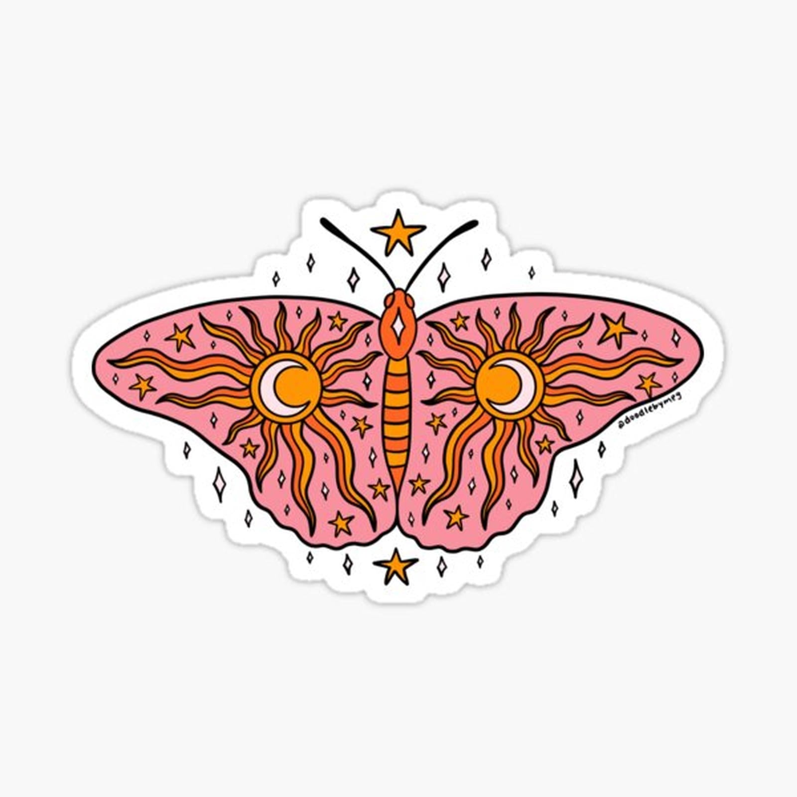 Spooky Butterfly