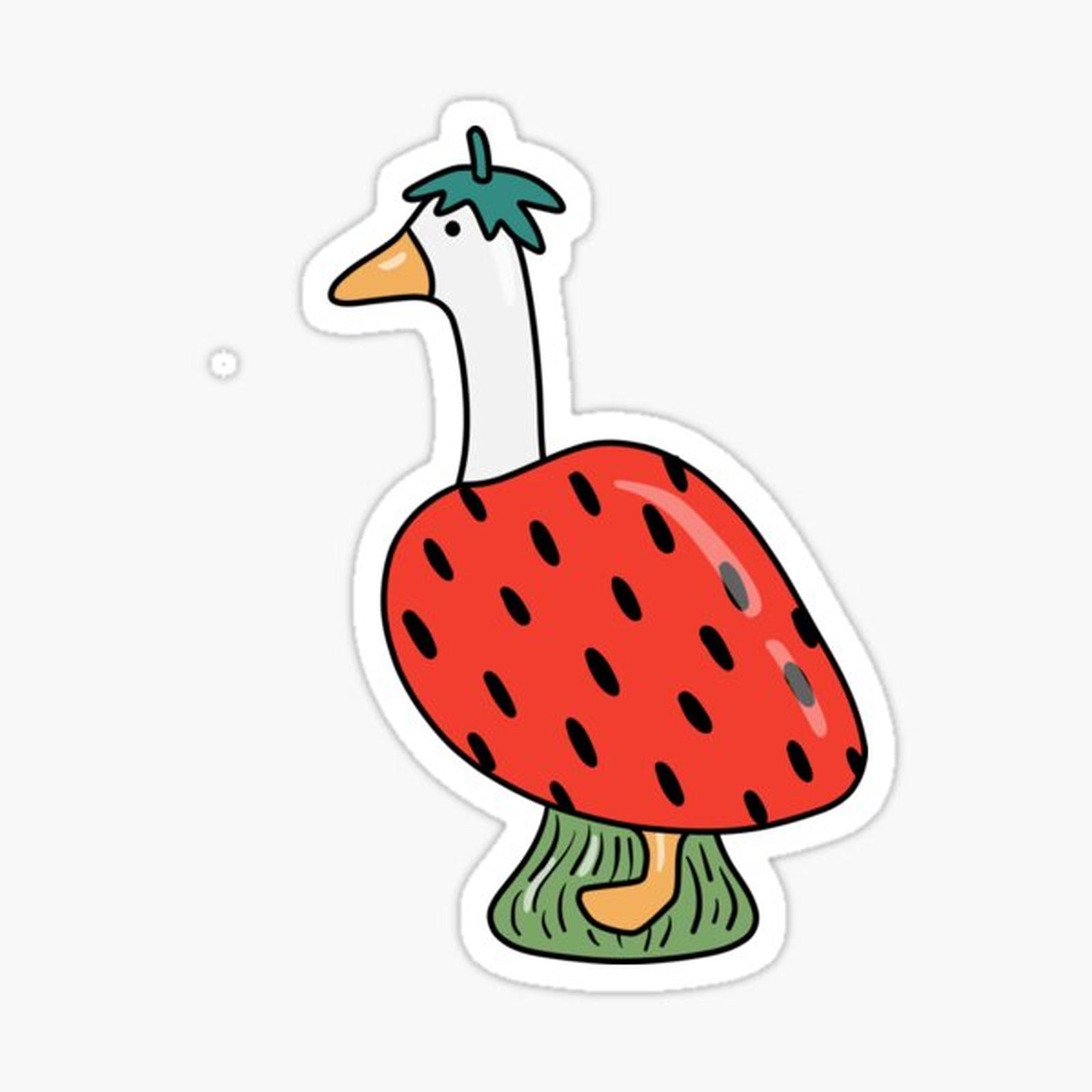 Spring Goose - Strawberry