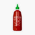 Sriracha hot sauce drawing