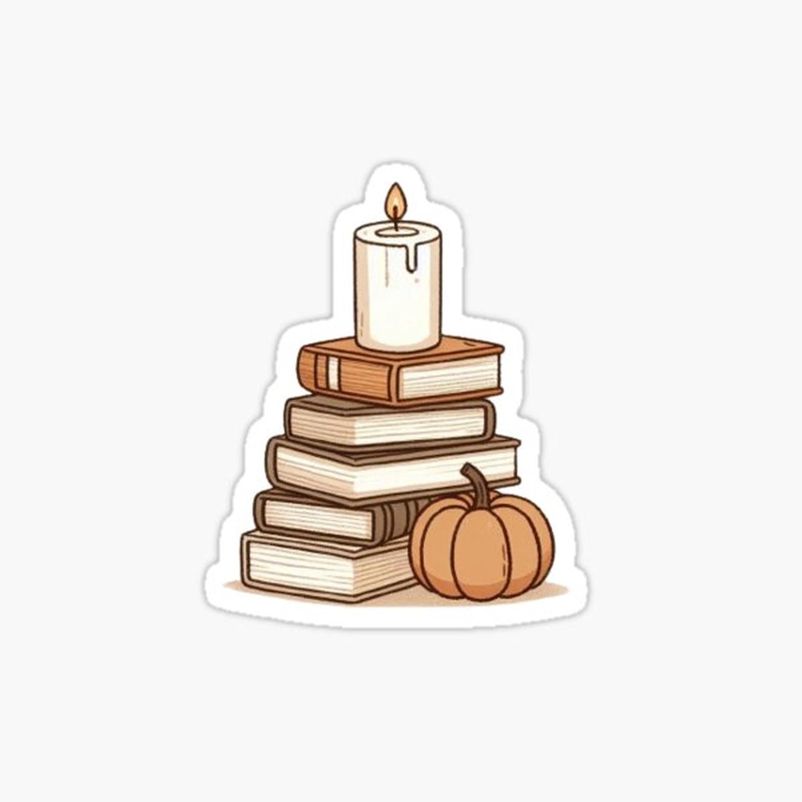 Stack of books