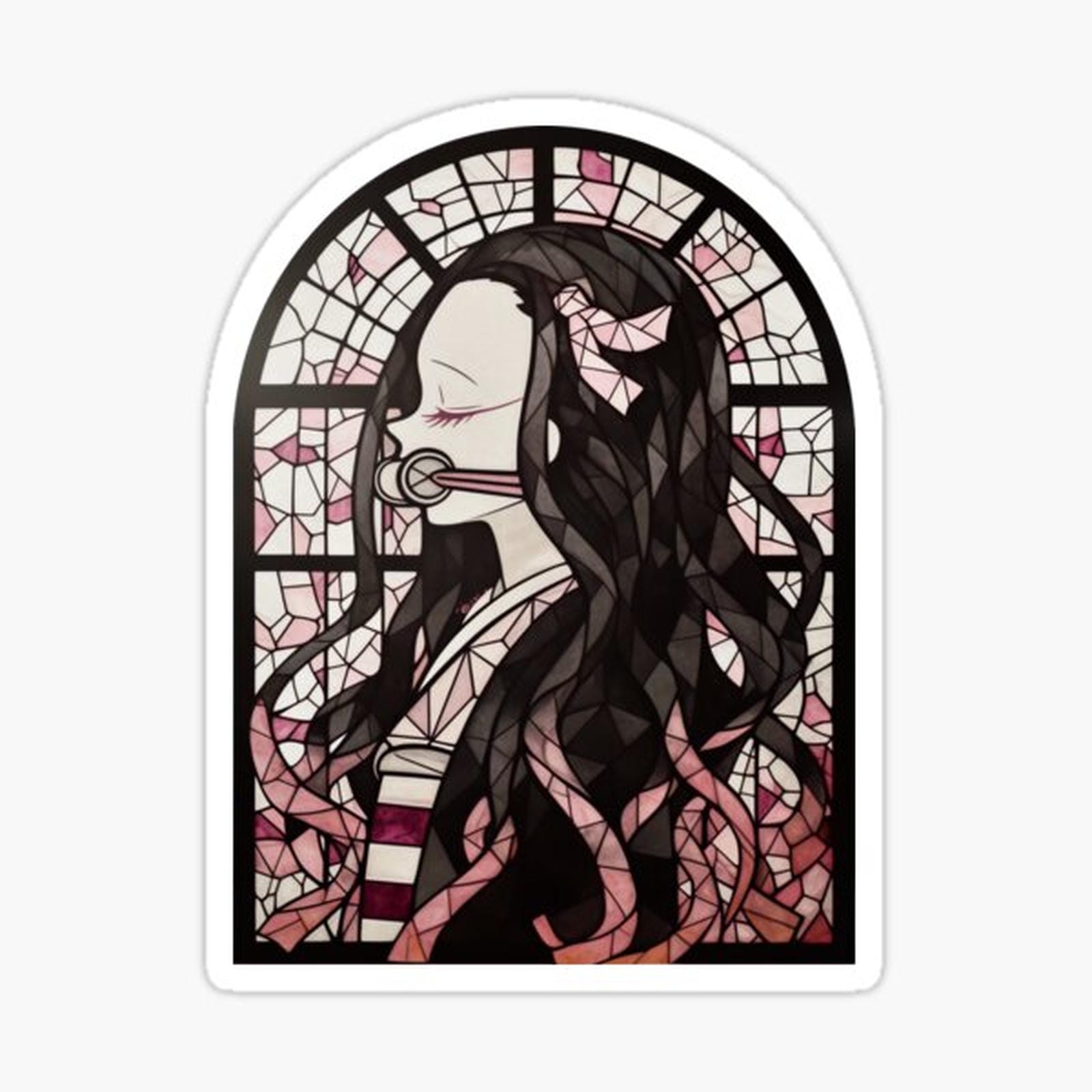 Stained Glass Blood Demon