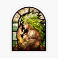 Stained Glass Broly
