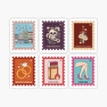 Stamps Romance Book