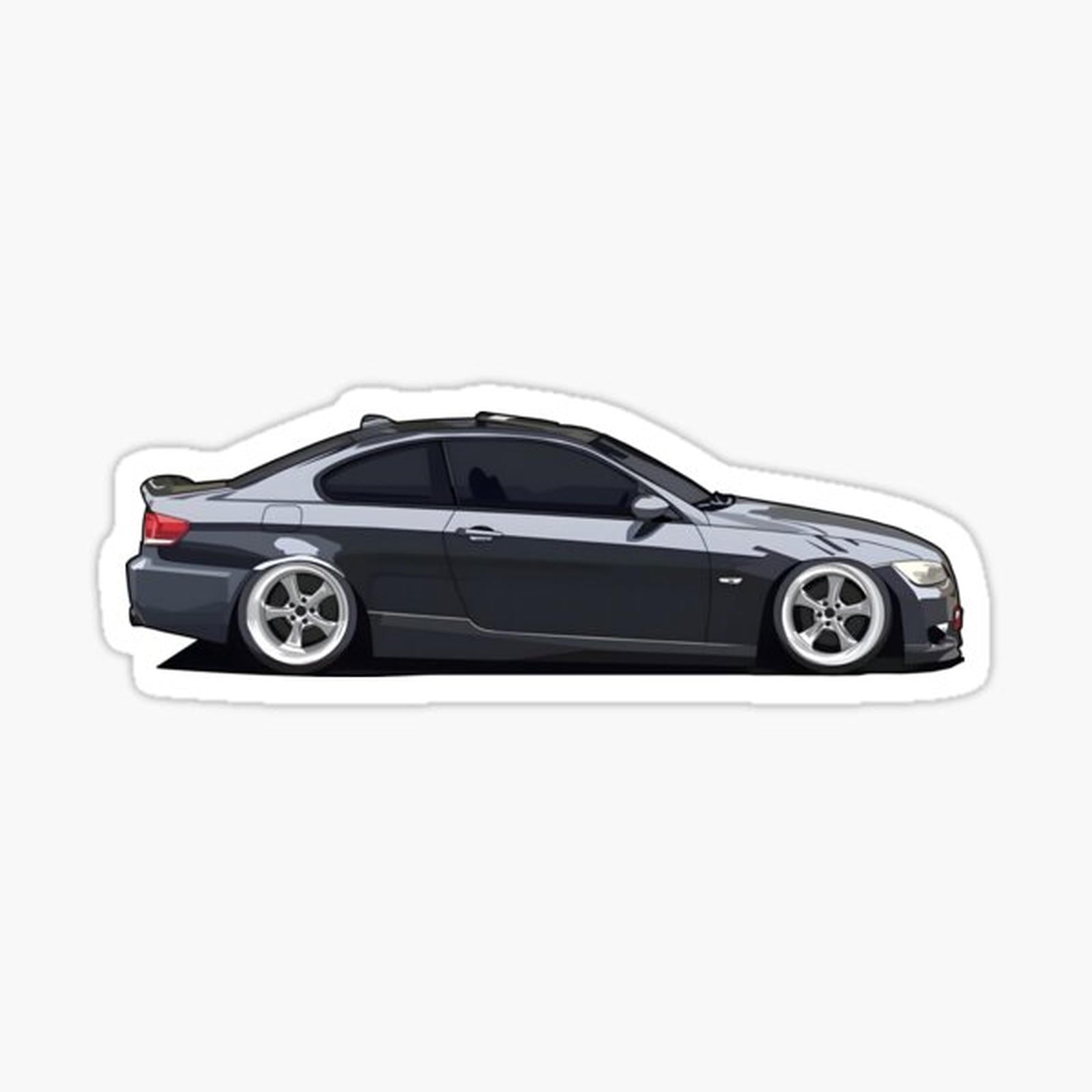Stanced 3 Series Coupe 335i