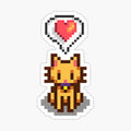 Stardew Valley Happy Cat 2