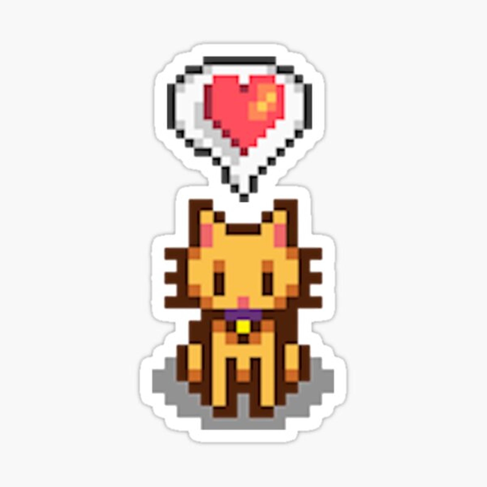Stardew Valley Happy Cat 2