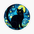 starry cat