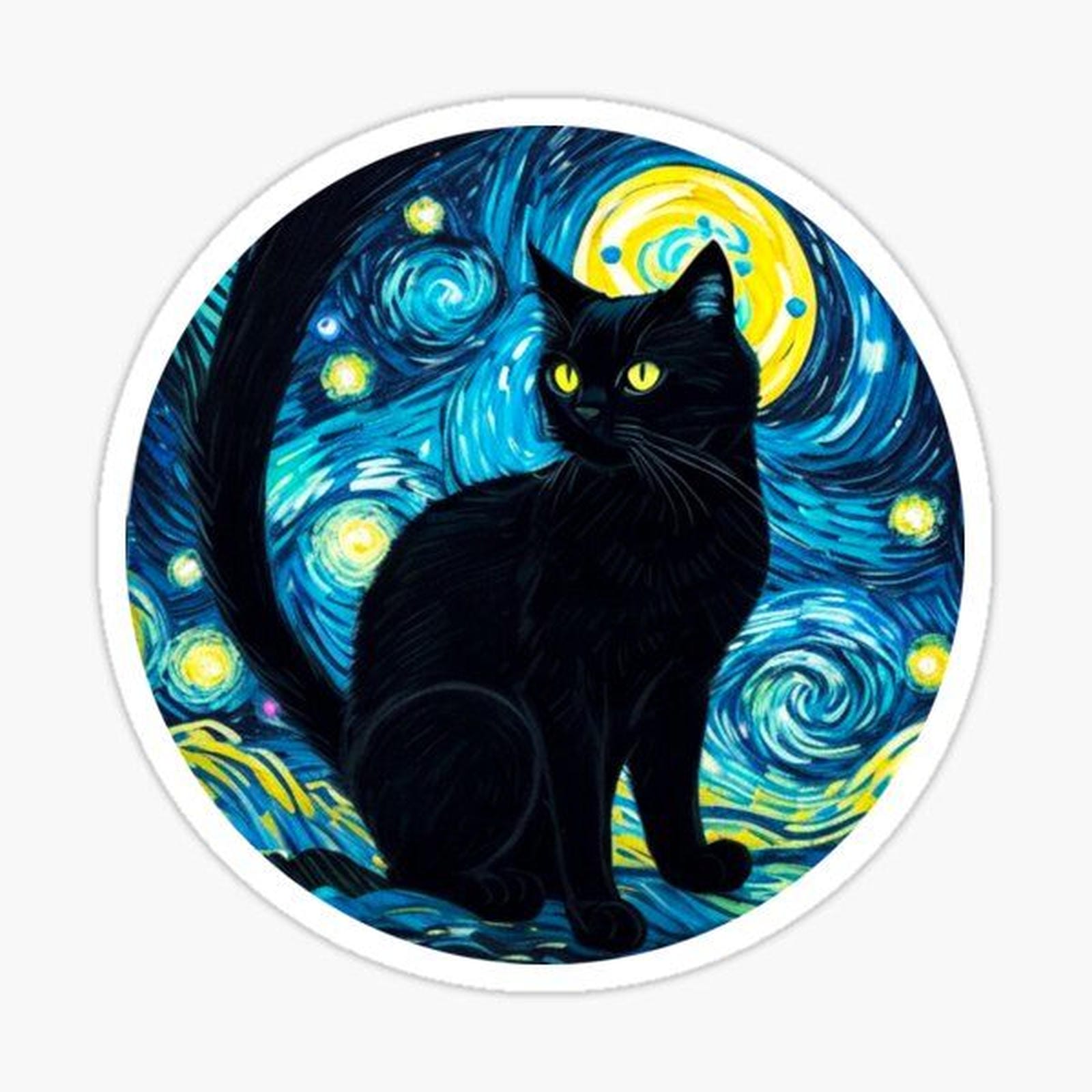 starry cat