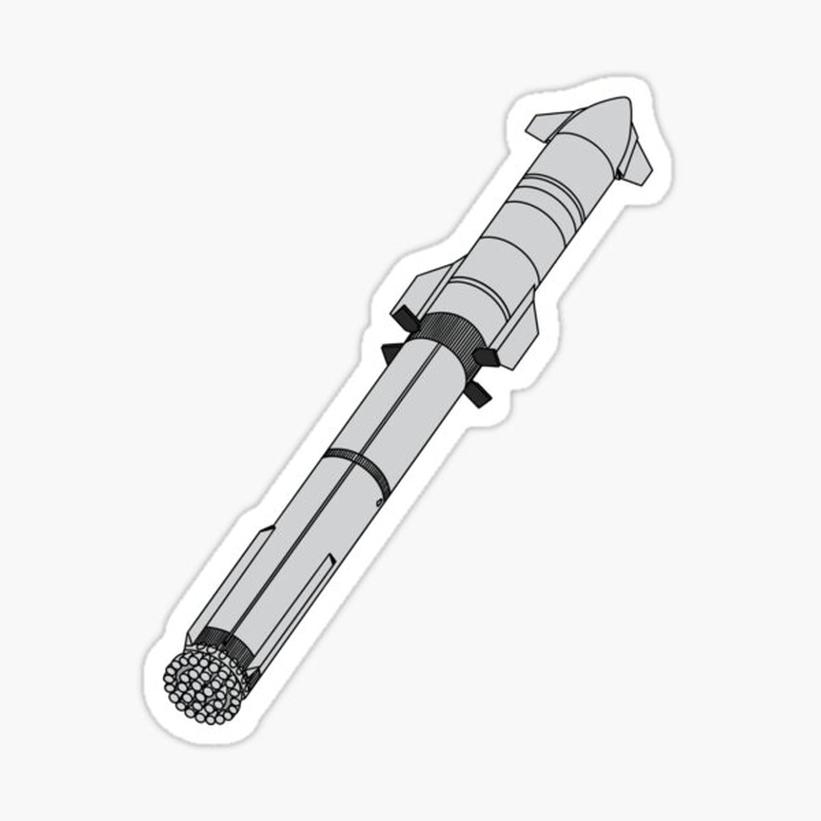 Starship SpaceX Rocket