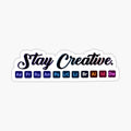 Stay Creative Adobe Icons