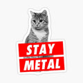 STAY METAL