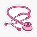 Stethoscope - Bubble gum pink color