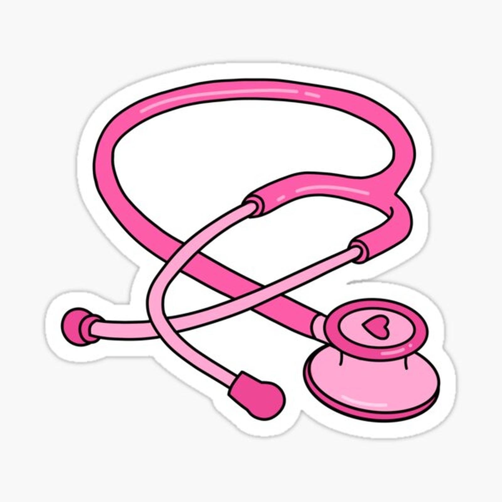 Stethoscope - Bubble gum pink color