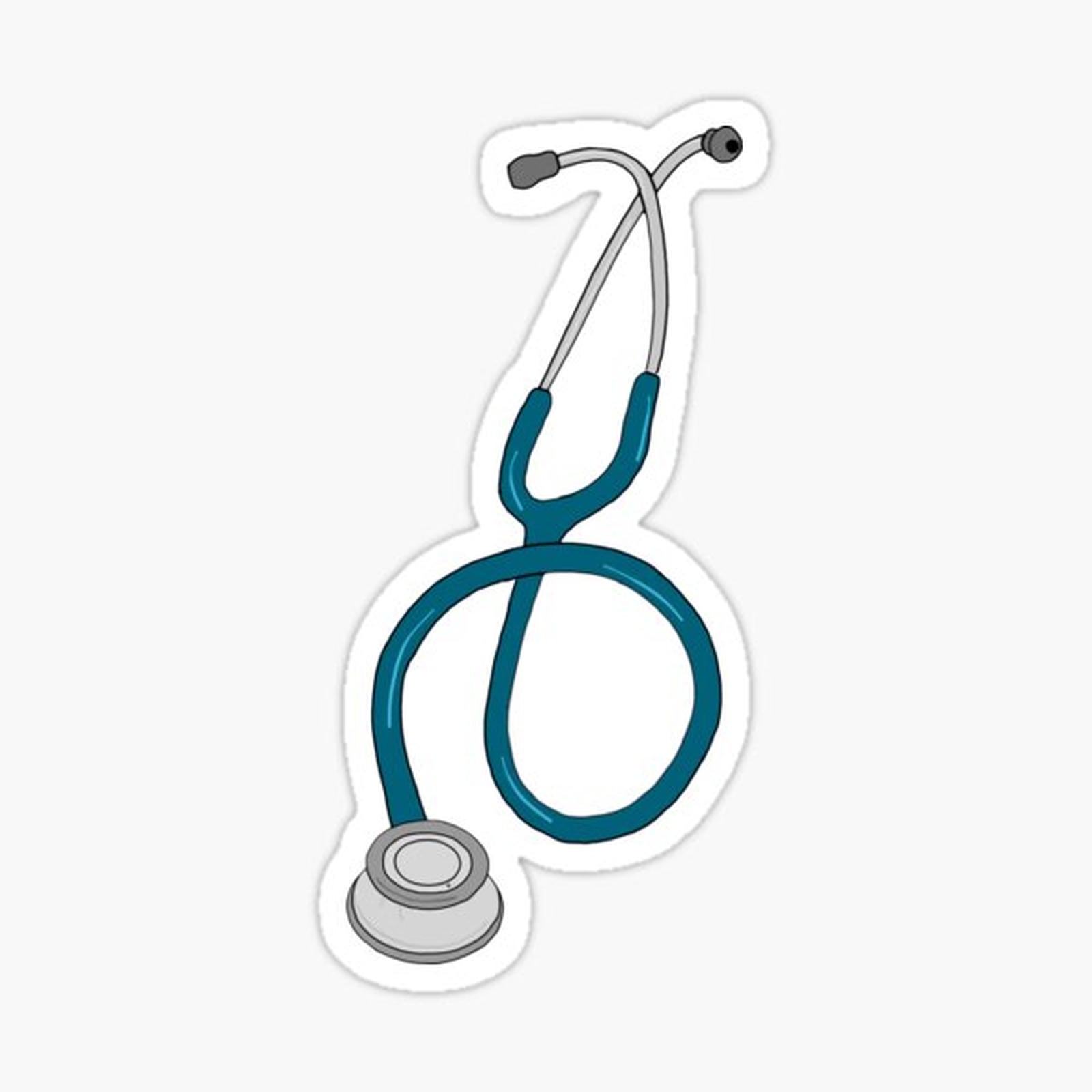Stethoscope - caribbean blue