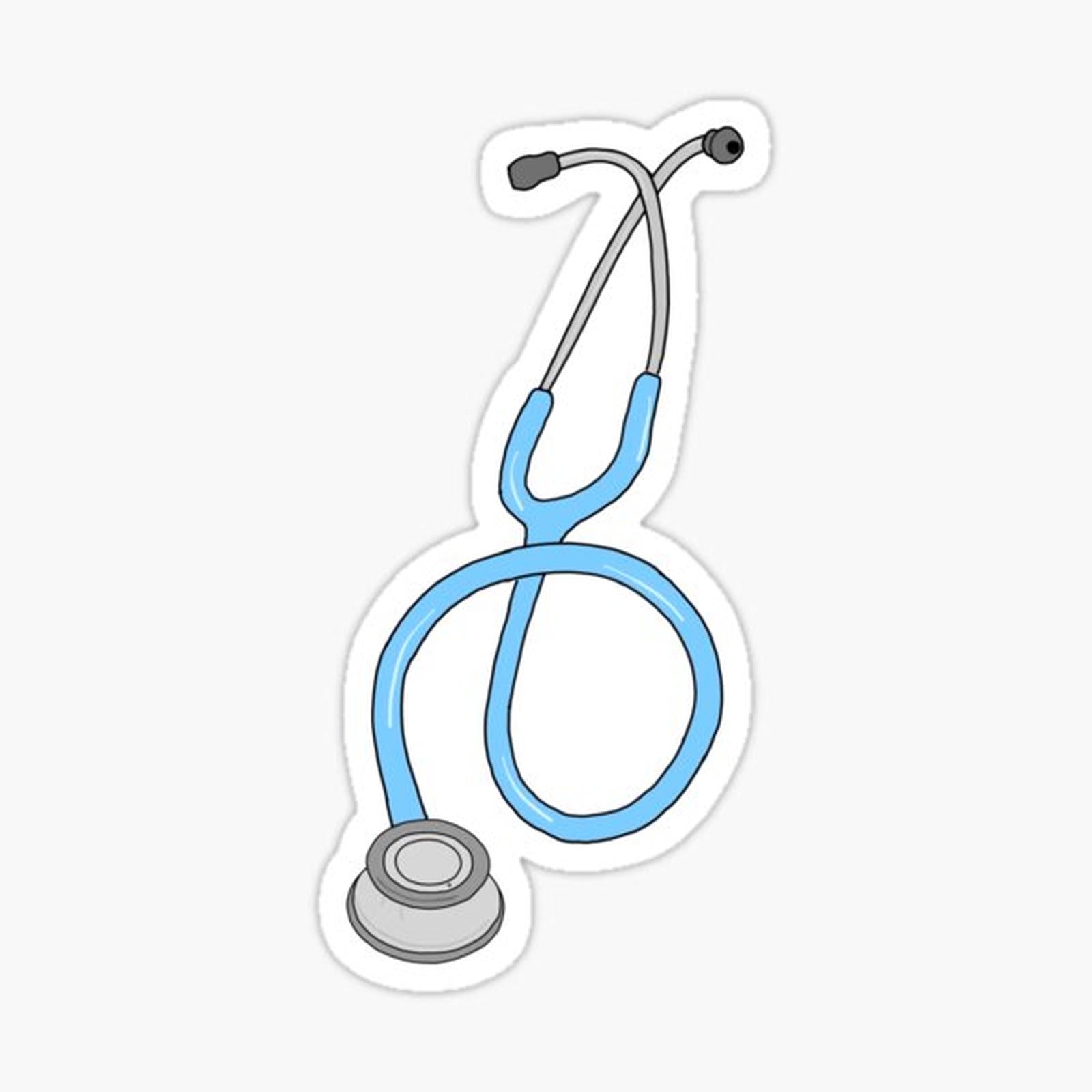 Stethoscope - light blue