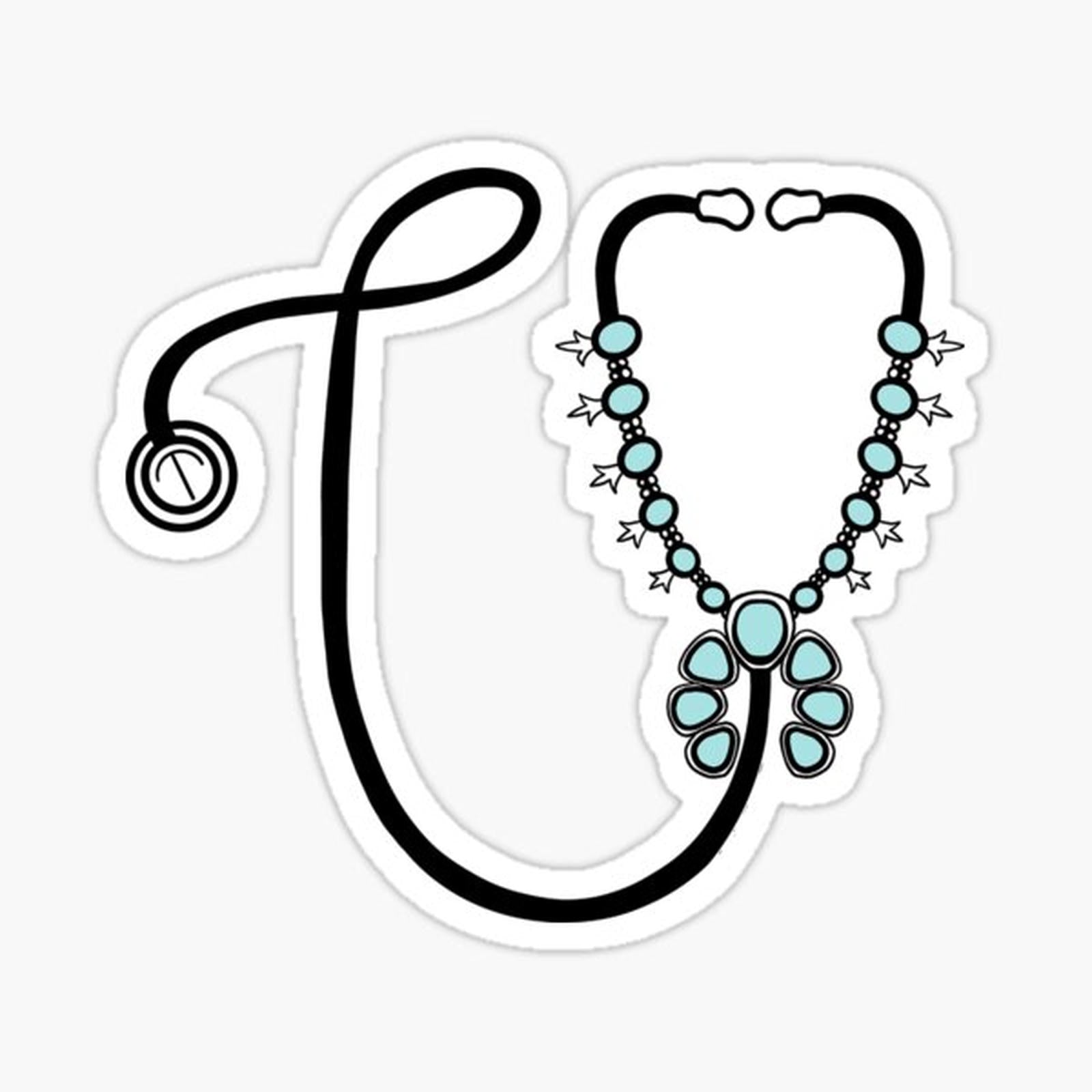 Stethoscope & Squash Blossom - TTV Logo