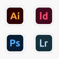 Sticker pack for Adobe apps