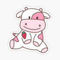 strawberry cow