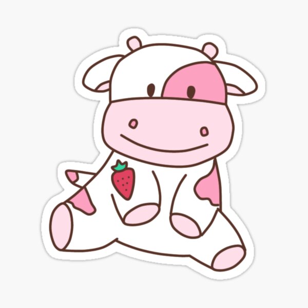 strawberry cow