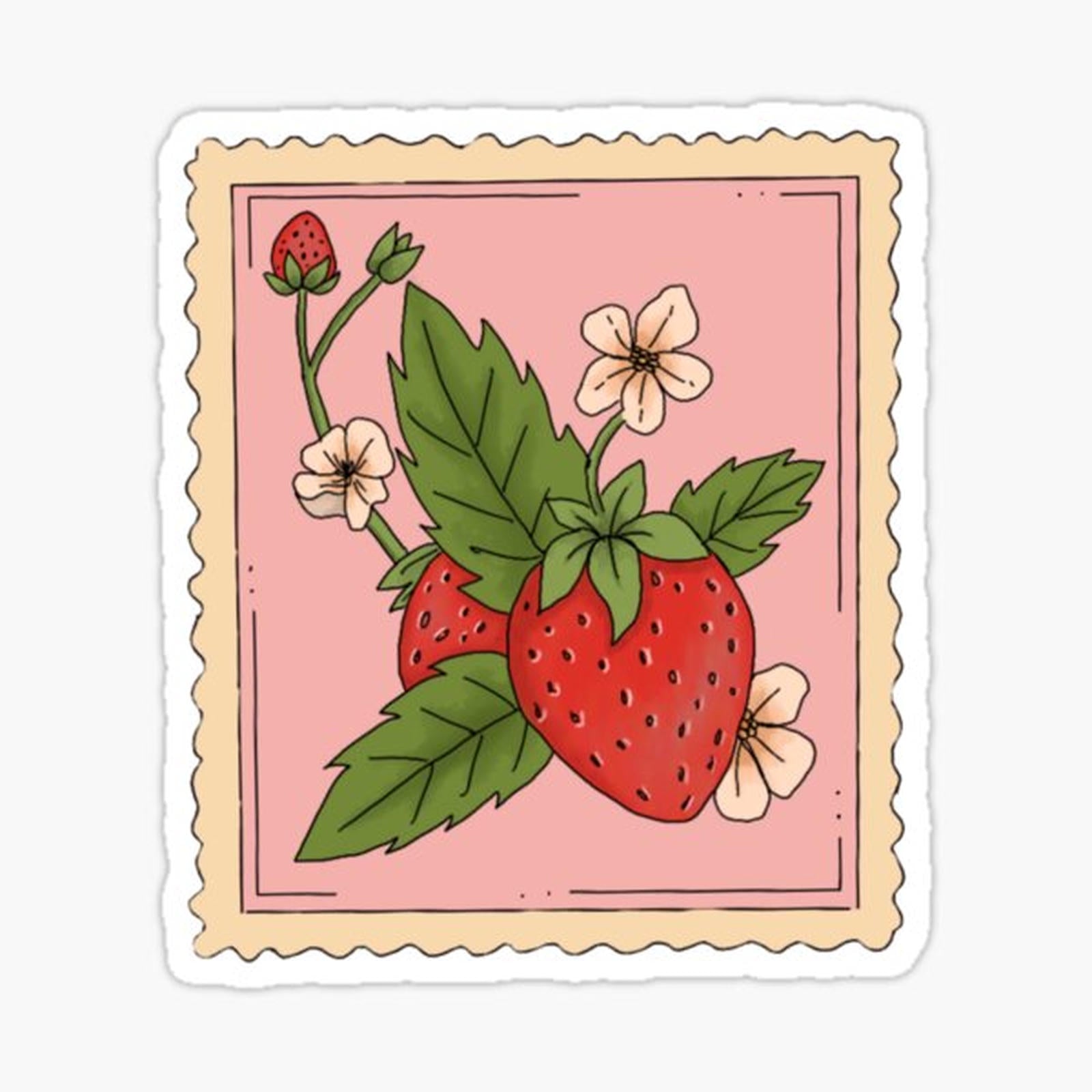 Strawberry Fields Postage