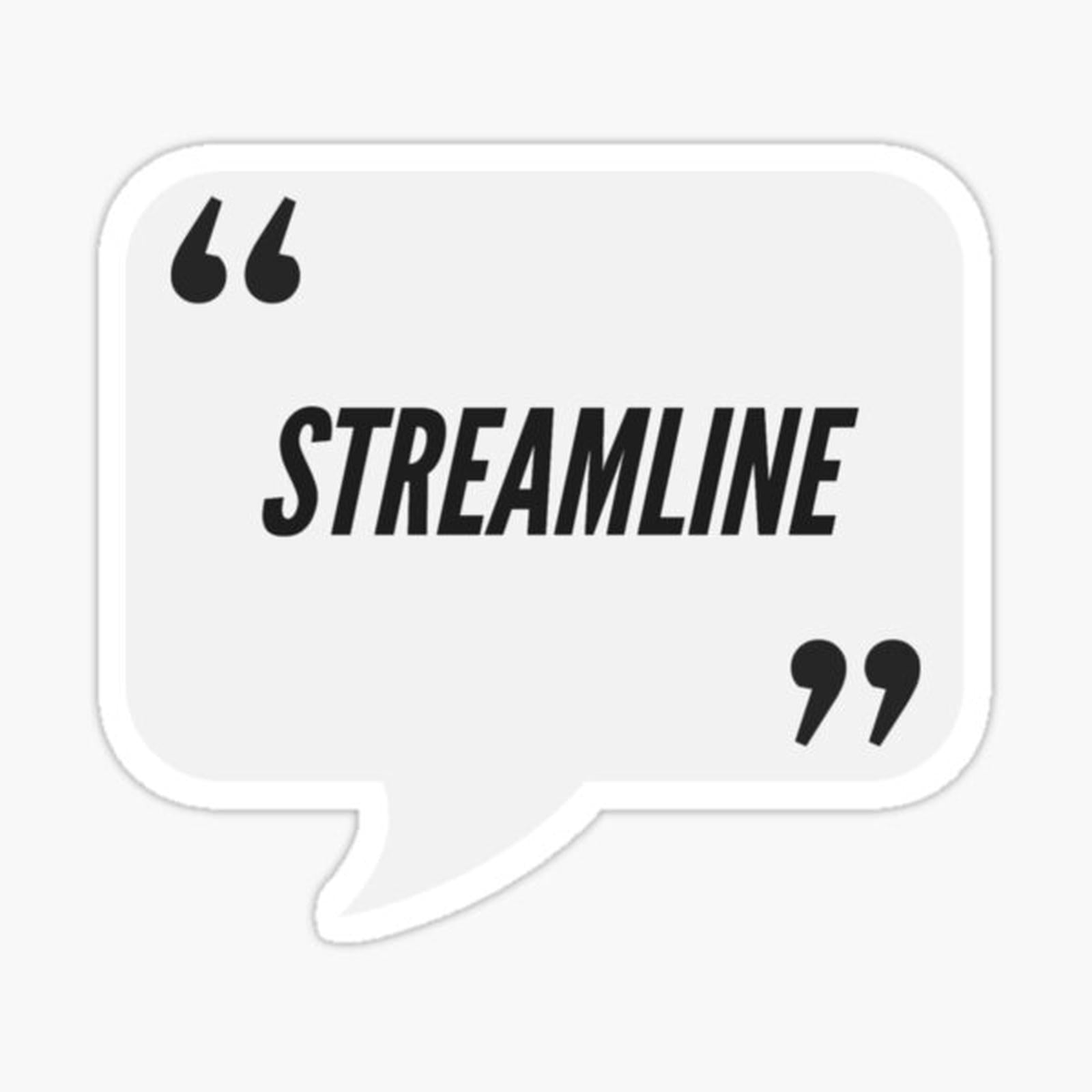 Streamline - Consulting, Office, IT, Agency Humor
