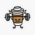 Strong coffee