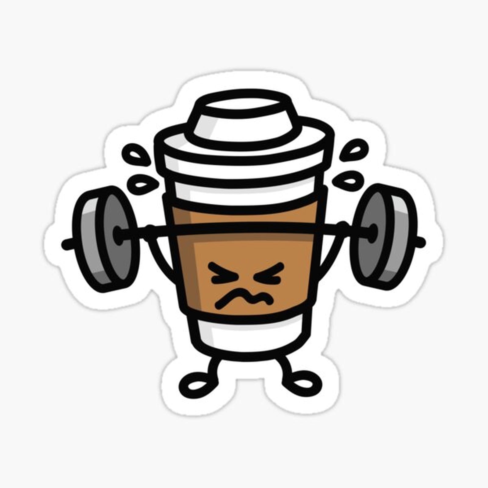 Strong coffee