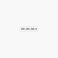 Subnet mask