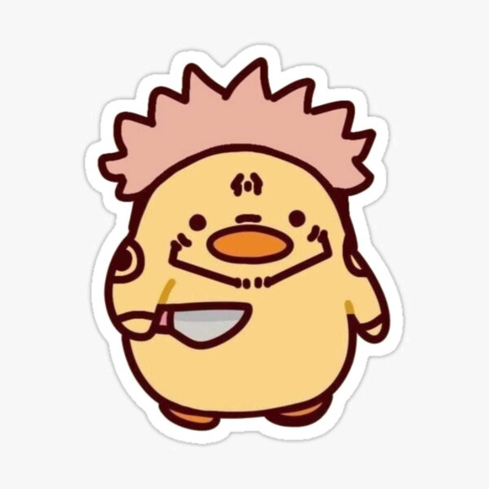 Sukuna jujutsu kaisen chibi art