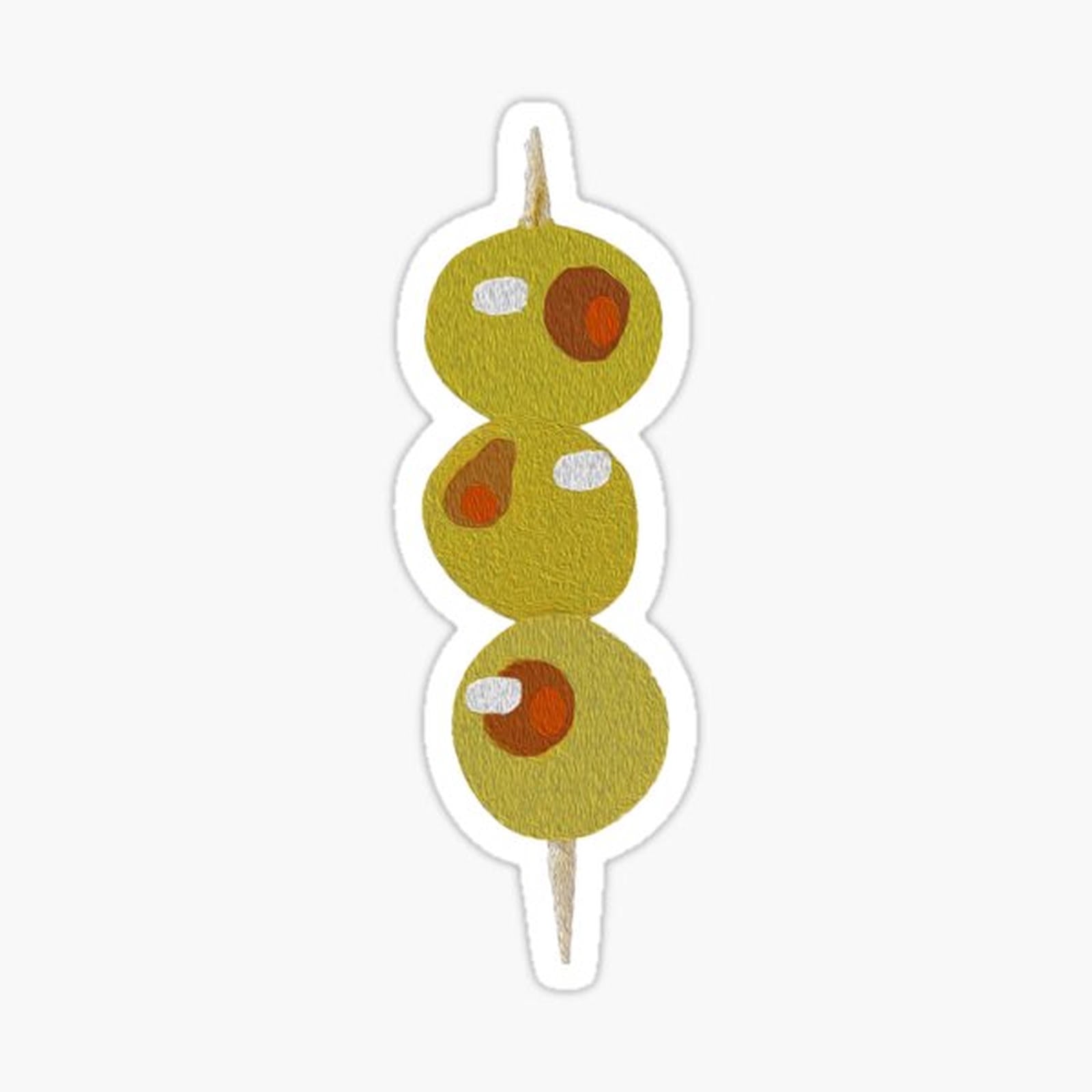 SUMMER OLIVES & PEPPER!